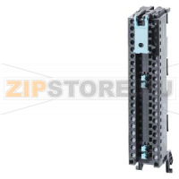 SIMATIC S7-1500, ФРОНТШТЕКЕР С ВИНТОВЫМ ПОДКЛЮЧЕНИЕМ, 40-ПОЛЮСНЫЙ, ДЛЯ МОДУЛЕЙ ШИРИНОЙ 35 ММ, В КОМПЛЕКТЕ 4 МОСТИКА И КАБЕЛЬНАЯ СТЯЖКА Siemens 6ES7592-1AM00-0XB0
