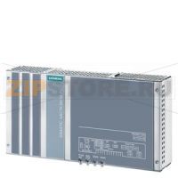 SIMATIC PCS 7,  рабочая станция-клиент OS Client на основе IPC427E (HDD); Core i5-6442EQ; 4 ГБ DDR4 2400SDRAM, SODIMM; 320 ГБ HDD SATA; 3x Гбит Ethernet (IE/PN) (встроен) ; 4 X USB V3.0 (высокий ток); питание =24 В; монтаж на DIN-рейку; без PCIe, оптическ