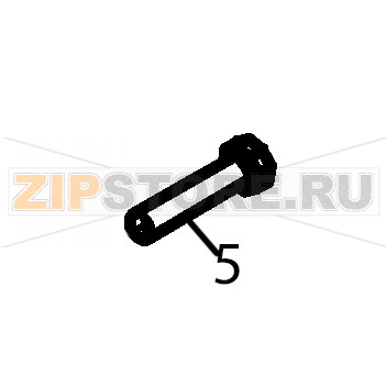Hexagonal screw M8X40 Fagor VE-202 Hexagonal screw M8X40 Fagor VE-202Запчасть на деталировке под номером: 5Название запчасти Fagor на английском языке: Hexagonal screw M8X40 VE-202.