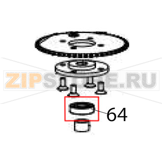 Chain Hurakan HKN-10SN Chain Hurakan HKN-10SNЗапчасть на деталировке под номером: 64