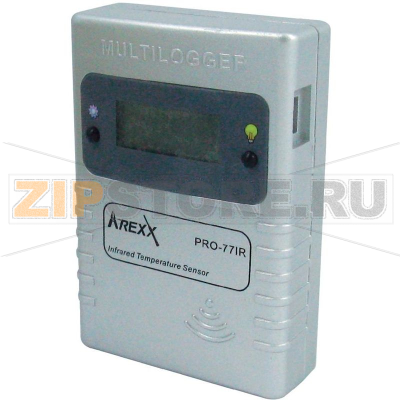 Датчик температуры 25x62x88 мм, от -70 до 380°C Arexx PRO-77ir 