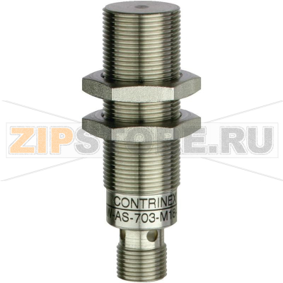 Датчик индуктивный 10-30 В/DC, M18 Contrinex DW-AS-703-M18-002 