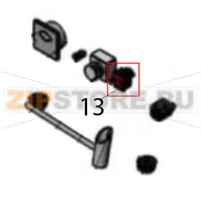 Switch Hurakan HKN-C2 Switch Hurakan HKN-C2Запчасть на деталировке под номером: 13