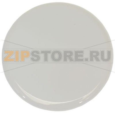 КЕРАМИЧЕСКАЯ ПЛАСТИНА КРУГЛАЯ БЕЛАЯ 