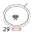 Cerniera 0320 Tecnoinox P85FIE9