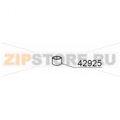 Дистанционная втулка ø 22x17x15 mm DIHR DW014 Дистанционная втулка ø 22x17x15 mm DIHR DW014Запчасть на деталировке под номером: 42925Название запчасти на английском языке: Spacer for hub DIHR DW014