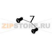 Screw, M3*6, MOQ 50 pcs TSC ME340 Screw, M3*6, MOQ 50 pcs TSC ME340Запчасть на деталировке под номером: 7
