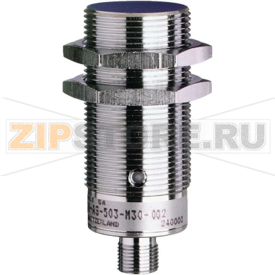 Датчик индуктивный 10-30 В/DC, M30 Contrinex DW-AS-503-M30-002 