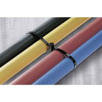 Стяжки кабельные 210 мм, серые, 100 шт HellermannTyton T50RDH-PA46-GY