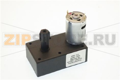 MOTORIDUTTORE POLVERE 24V DC 90RPM 