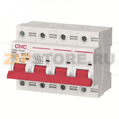 Автомат модульный 80 А, 10 кА CNC Electric A030700 