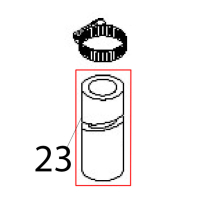 Rubber hose Ø: 30, Ø: 20 Angelo Po FC1011G