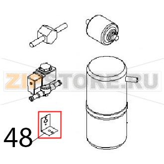 Support Angelo Po IA51 Support Angelo Po IA51Запчасть на деталировке под номером: 48