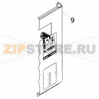 Frontal panel Fagor ECO-120