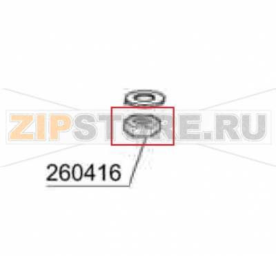 Stainless steel nuts M6 Comenda GFS 90 Stainless steel nuts M6 Comenda GFS 90Запчасть на деталировке под номером: 260416Название запчасти на английском языке: Stainless steel nuts M6 Comenda GFS 90