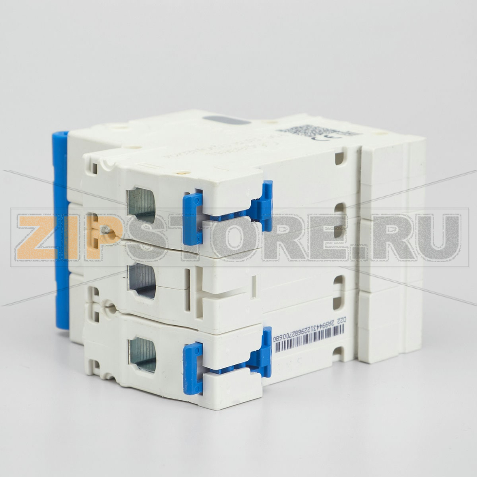 Выключатель автоматический 1 А, 4.5 кA, 3 полюса Chint NXB-63S 