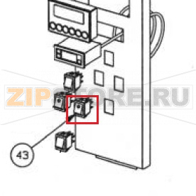 Switch rotation system CB GV-16/20 Switch rotation system CB GV-16/20

Запчасть на сборочном чертеже под номером: 43

Количество запчастей в устройстве: 1

Название запчасти CB на английском языке: Switch rotation system CB GV-16/20