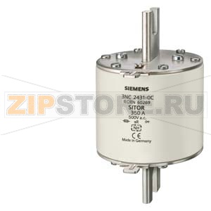 ПЛАВКАЯ ВСТАВКА SITOR 250A GR 500V 110MM Siemens 3NC2427-0C 