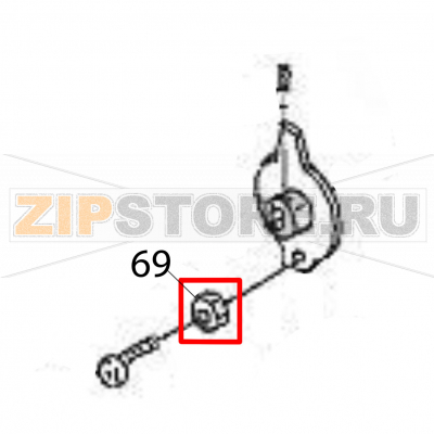 Hexagon nut Sato HR212 TT Hexagon nut Sato HR212 TTЗапчасть на деталировке под номером: 69Название запчасти на английском языке: Hexagon nut Sato HR212 TT.