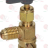 ПРОБИВНОЙ КЛАПАН Ø 1/4"M - ПРОБИВНОЙ КЛАПАН Ø 1/4"M