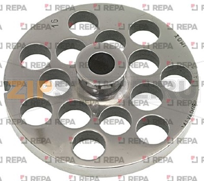 ПЛАСТИНА INOX МОД. 42/16 САМОЗАТАЧИВАЮЩАЯСЯ 