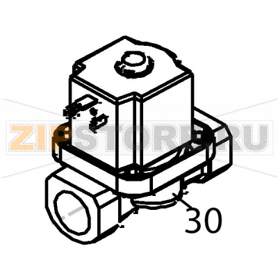 Double solenoid valve Fagor LA-25 TP2 E Double solenoid valve Fagor LA-25 TP2 EЗапчасть на деталировке под номером: 30Название запчасти Fagor на английском языке: Double solenoid valve LA-25 TP2 E.