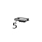 Upper gap sensor Zebra ZD611 Direct Thermal