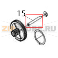 Bevel wheel fixing axes Hurakan HKN-ME709