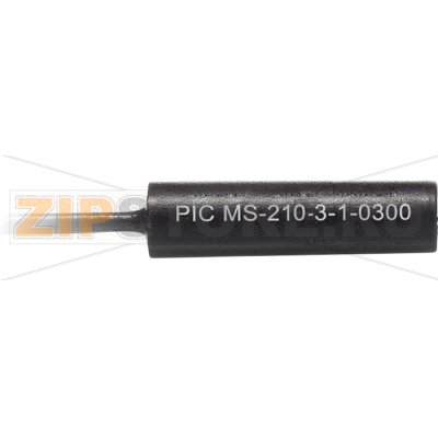 Геркон 150 В/DC, 120 В/AC, 0.5 A, 10 Вт, 10 ВА PIC MS-210-3-1-0300 