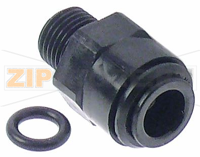 RACCORDO DIRITTO JG PM011002E CON OR 