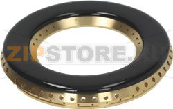 BURNER RING+COVER ILVE 