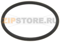 УПЛОТНИТЕЛЬНАЯ КОЛЬЦЕВАЯ ПРОКЛАДКА ORM 0248-18 ИЗ ЧЕРНОГО СИЛИКОНА