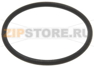 УПЛОТНИТЕЛЬНАЯ КОЛЬЦЕВАЯ ПРОКЛАДКА ORM 0248-18 ИЗ ЧЕРНОГО СИЛИКОНА 