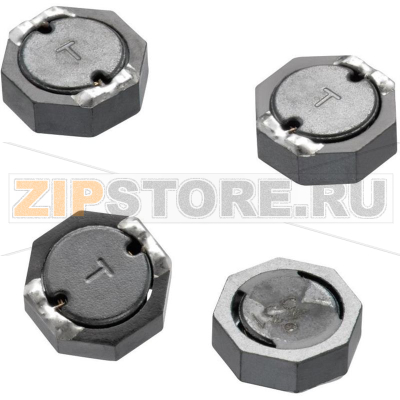 Катушка индуктивности 5 мкГн, SMD, 1038, 4.9 A, 1 шт Würth Elektronik WE-TPC 
