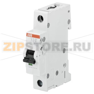 Выключатель автоматический однополюсный, S201 D20 ABB 2CDS251001R0201 