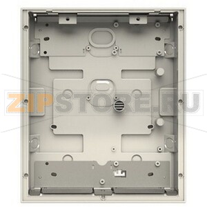 Коробка для установки в нишу, 2/3, серая ABB 2TMA130160H0006 