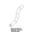 Venturi silicon tube D25 Unox XBC 605