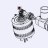 Nut (M12) Gastromix MG-12