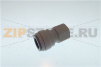 1/2 X 1/2 16UNS Terminale Diritto Fil. F