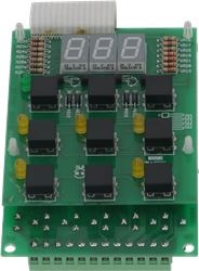 PC BOARD DISPLAY 1530 