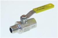 RUBINETTO CHIUSURA GAS 1/2  SYSTEM
