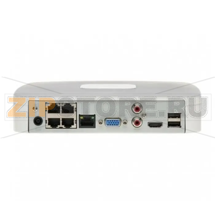 IP-видеорегистратор Dahua DHI-NVR2104-P-4KS2 