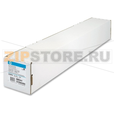 Бумага матовая 91.4 м, формат: А1+ HPE Q8004A 