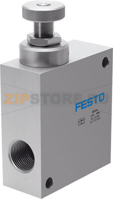 Дроссель с обратным клапаном Festo GR-3/4 