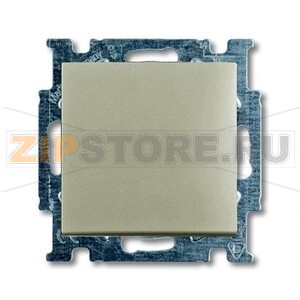 Выключатель одноклавишный, шампань ABB 2CKA001413A1091 