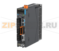 Сервопривод 220 В, 2.8 A, 0.4 кВт, EtherCAT, STO, 1 фаза, IP20 Inovance SV670NS2R8I-FS-INT