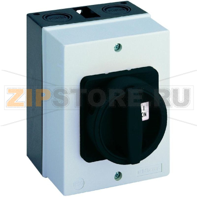 Выключатель нагрузки 32 А/DC, 650 В, 1x90°, 1 шт Sälzer D222-83200-700N1 