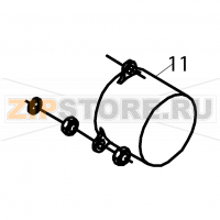 Caperuza resistencias Fagor FI-160
