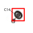 Gear 32T*M0.8 (NL66) Godex EZ-2250i