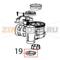 Powder flow sleeve Hurakan HKN-ME717